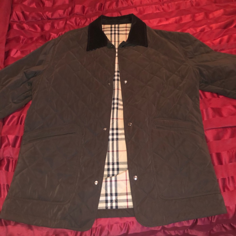 Burberry Brown Jacket Size Large